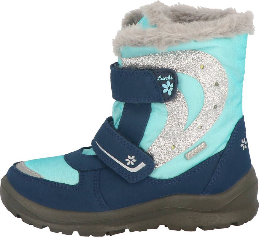 Lurchi Winterlaarzen Kadira-SYMPATEX lichtgevende schoen winterlaarzen met glitters maat sjabloon te downloaden