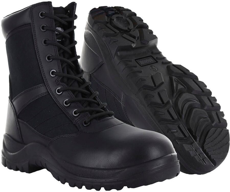Magnum Centurion 8.0 SZ Sidezip Tactische Laarzen Inzetlaarzen Militaire Politie Security Boots Zwart M801385 - Foto 7