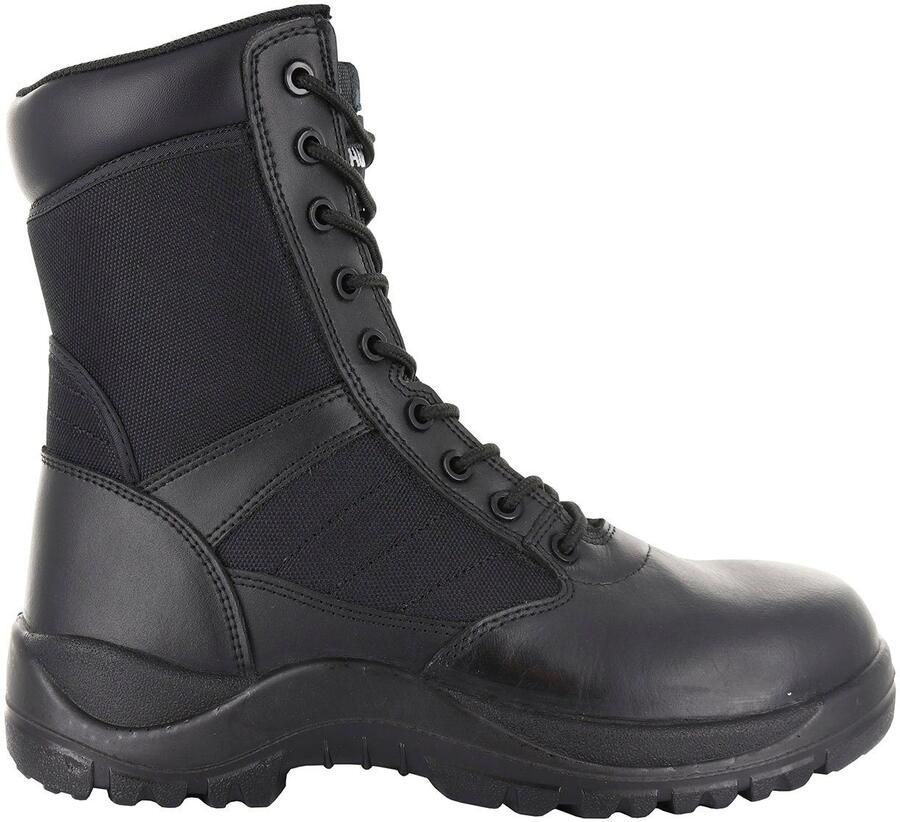 Magnum Centurion 8.0 SZ Sidezip Tactische Laarzen Inzetlaarzen Militaire Politie Security Boots Zwart M801385 - Foto 3