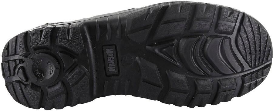 Magnum Centurion 8.0 SZ Sidezip Tactische Laarzen Inzetlaarzen Militaire Politie Security Boots Zwart M801385 - Foto 6