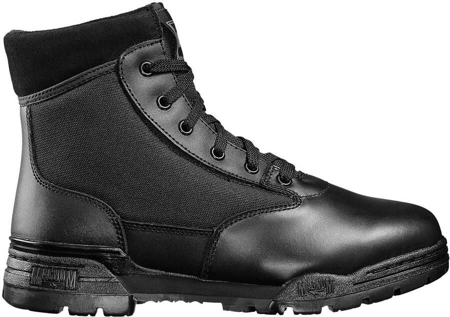 Magnum Classic Mid Tactische Laarzen Inzetlaarzen Militaire Politie Security Boots Zwart M800281 - Foto 3