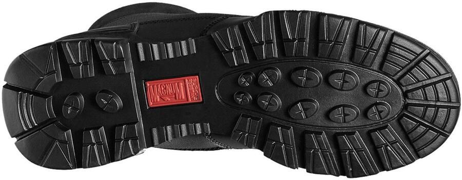 Magnum Classic Mid Tactische Laarzen Inzetlaarzen Militaire Politie Security Boots Zwart M800281 - Foto 6