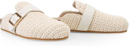 Marc Cain Low-Top Sneakers Slipper in beige