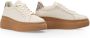 Marc Cain Plateausneakers Happy Classics chunky sneaker retro sneaker met modieuze hak in dierenlook - Thumbnail 1