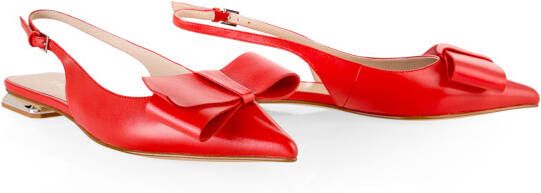 Marc Cain Slingback pumps Collections Prettied Up