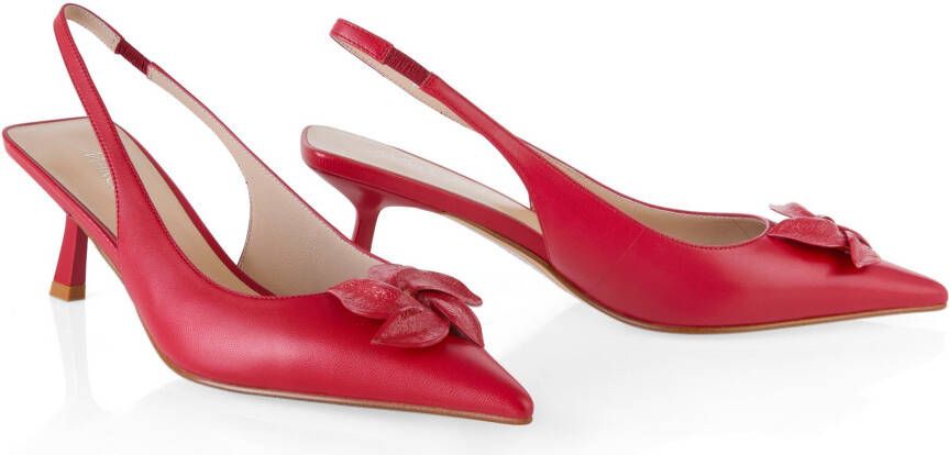 Marc Cain Slingback pumps Glam Dotted Delight