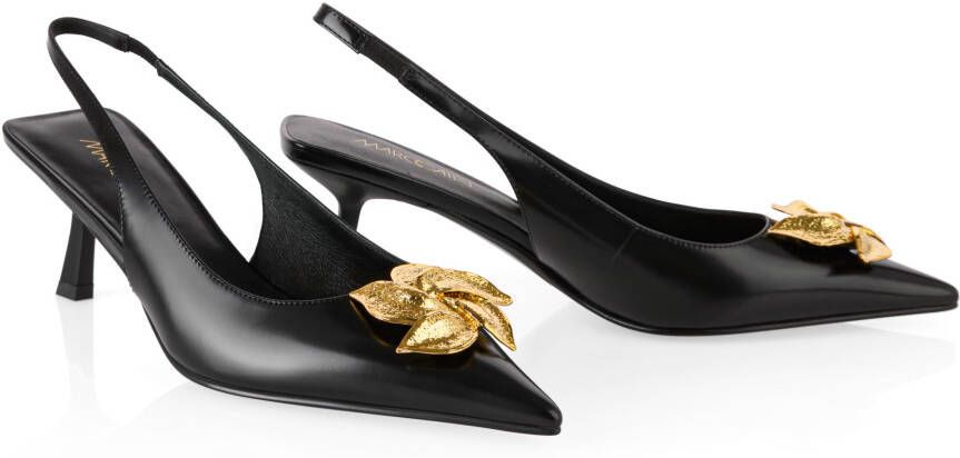 Marc Cain Slingback pumps Glam Dotted Delight
