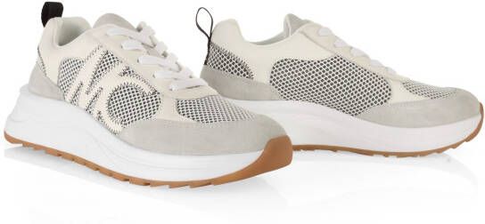 MARC CAIN SPORTS Lage Sneakers Dames Zs Sh.02 L02 Maat: 6 Materiaal: Leatherlook Kleur: Wit