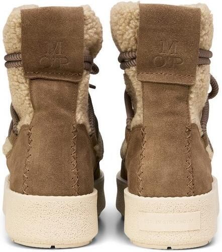 Marc O'Polo Winterlaarzen Pia Plateauboots veterboots plateaulaarzen met Memory Foam-uitvoering - Foto 4