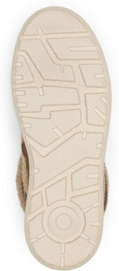 Marc O'Polo Winterlaarzen Pia Plateauboots veterboots plateaulaarzen met Memory Foam-uitvoering - Foto 3