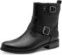 Marco Tozzi Dames Enkellaarsje 2-25313-45 001 F-breedte - Thumbnail 2