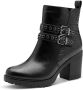 Marco Tozzi Dames Enkellaarsje 2-25409-45 001 F-breedte - Thumbnail 2