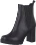 Marco Tozzi Dames Chelseaboot 2 2 25463 29 001 F breedte - Thumbnail 3