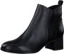 Marco Tozzi Laarsjes blokhak business-enkellaars ankleboots met aantrekloop - Thumbnail 2