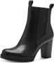 Marco Tozzi Dames Chelseaboot 2-25447-41 001 F-breedte - Thumbnail 2