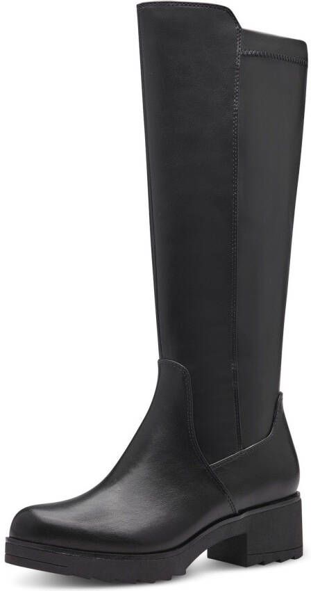 Marco Tozzi Dames Laarzen 2-25606-41 001 F-breedte - Foto 2