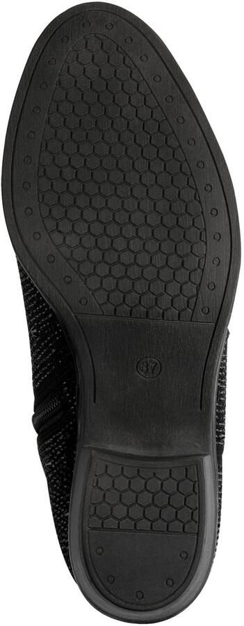 Marco Tozzi Laarsjes blokhak westernlaarzen bezet met fonkelende strasssteentjes - Foto 5