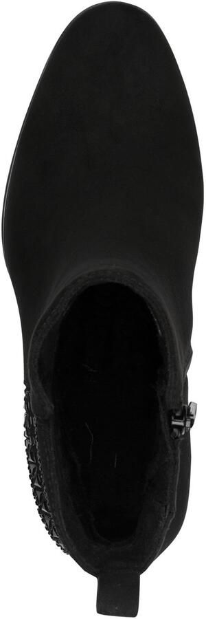 Marco Tozzi Laarsjes blokhak zakelijke enkellaars in veganistische uitvoering - Foto 5