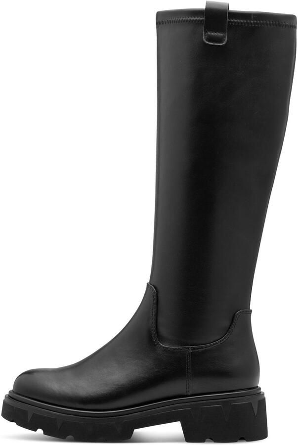 Marco Tozzi Laarzen blokhak lange laarzen met praktische binnenrits - Foto 6