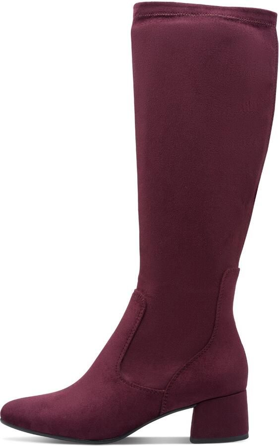 Marco Tozzi Laarzen blokhak zakelijke laars lange laars binnenritssluiting - Foto 4