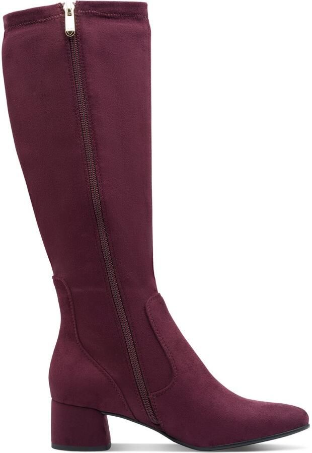 Marco Tozzi Laarzen blokhak zakelijke laars lange laars binnenritssluiting - Foto 3