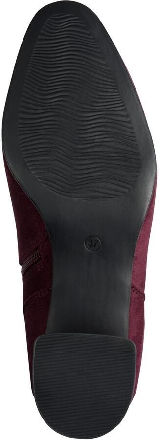 Marco Tozzi Laarzen blokhak zakelijke laars lange laars binnenritssluiting - Foto 7