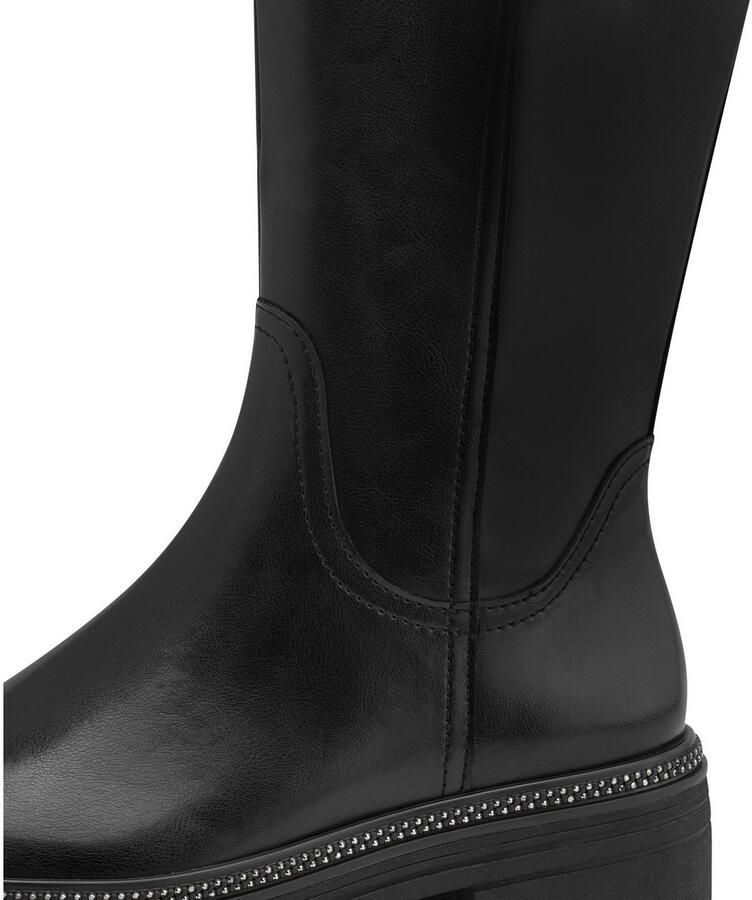 Marco Tozzi Laarzen FALLA blokhak lange laarzen met feel me demping - Foto 6