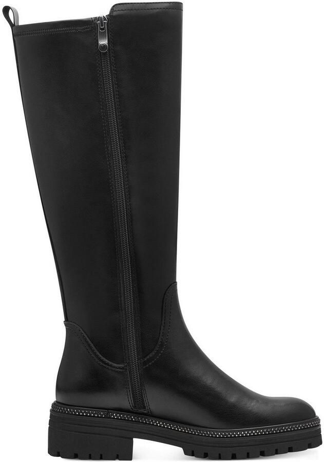 Marco Tozzi Laarzen FALLA blokhak lange laarzen met feel me demping - Foto 7