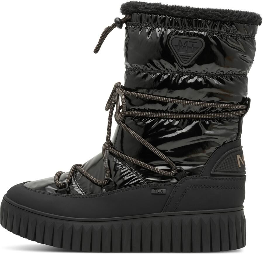 Marco Tozzi Snowboots plateau winterboots snowboots met praktische snelsluiting