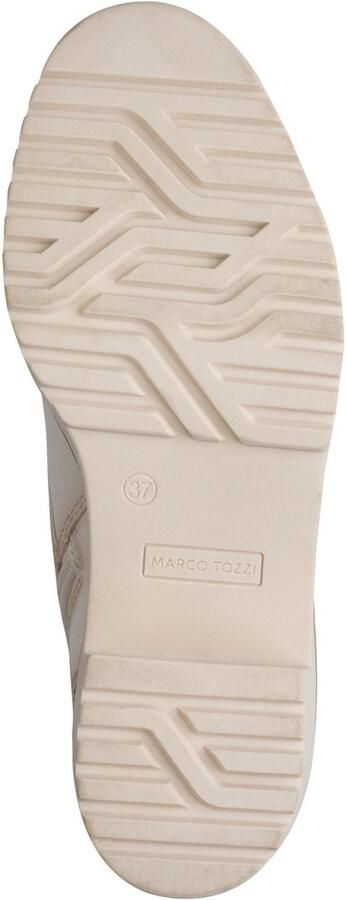 Marco Tozzi Winterlaarsjes blokhak veterboots winterboots met haken in bergbeklimmerslook - Foto 6