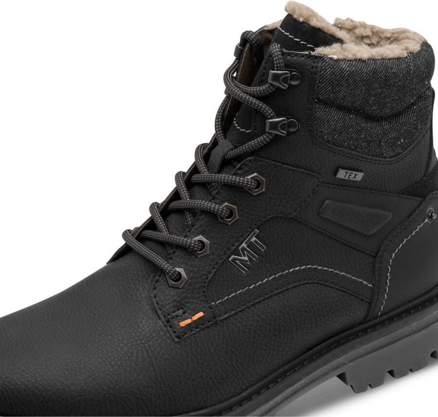 Marco Tozzi Winterlaarzen outdoorboots veterboots met tex-uitrusting