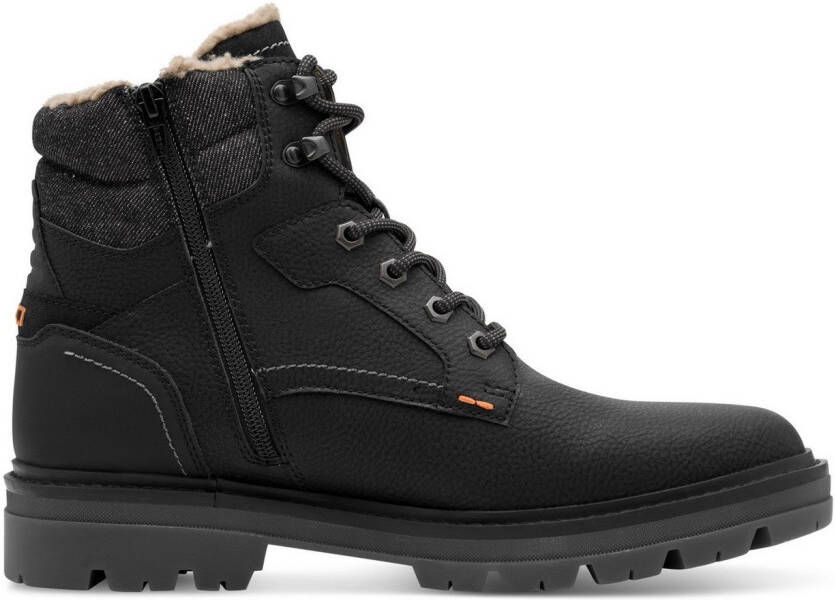 Marco Tozzi Winterlaarzen outdoorboots veterboots met tex-uitrusting - Foto 3