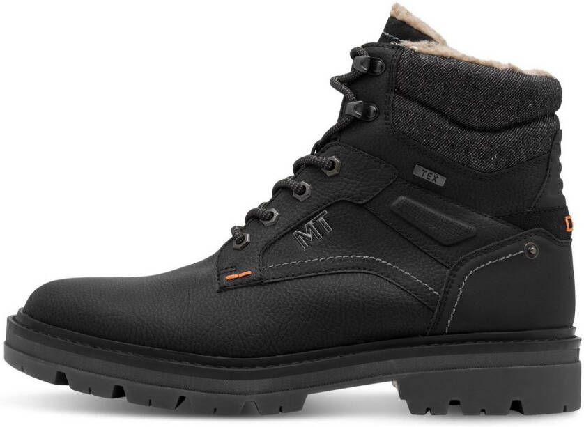 Marco Tozzi Winterlaarzen outdoorboots veterboots met tex-uitrusting - Foto 2