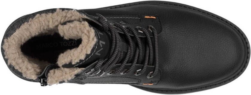 Marco Tozzi Winterlaarzen outdoorboots veterboots met tex-uitrusting - Foto 5