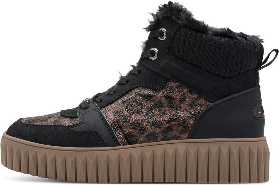 Marco Tozzi Dames Enkellaarsje 2-26211-45 098 F-breedte - Foto 3