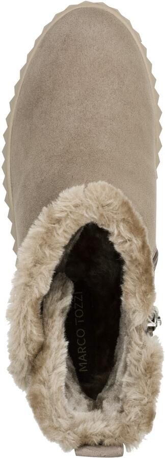 Marco Tozzi Winterlaarzen Plateau ritslaarzen met imitatiebont aan de schachtrand - Foto 6