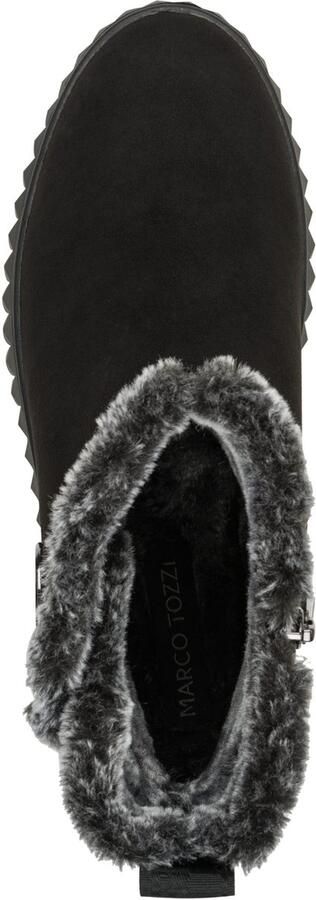 Marco Tozzi Winterlaarzen Plateau ritslaarzen met imitatiebont aan de schachtrand - Foto 6