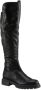Marco Tozzi Overknee-laarzen Trentino blokhak herfstmode flats met feel me-uitrusting - Thumbnail 1