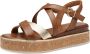 Marco Tozzi Dames Sandaal 2-28705-44 392 F-breedte - Thumbnail 2
