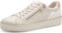 Marco Tozzi Plateausneakers Line vrijetijdsschoen lage schoen veterschoen met zijrits - Thumbnail 3