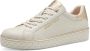 Marco Tozzi Plateausneakers met mooie metallic-details vrijetijdsschoen halfhoge schoen veterschoen - Thumbnail 2