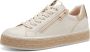 Marco Tozzi Plateausneakers vrijetijdsschoen lage schoen veterschoen met buitenrits - Thumbnail 2