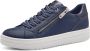 Marco Tozzi Plateausneakers vrijetijdsschoen lage schoen veterschoen met reliëf - Thumbnail 2