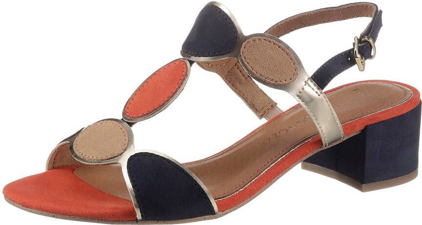 Marco Tozzi Dames Sandaal 2-28230-42 890 F-breedte - Foto 2