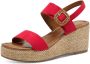 Marco Tozzi Dames Sandaal 2-28039-44 500 F-breedte - Thumbnail 2