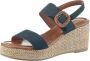 Marco Tozzi Dames Sandaal 2-28039-44 805 F-breedte - Thumbnail 2