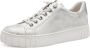 Marco Tozzi Slip-on sneakers Vrijetijdsschoen lage schoen instapschoen in metallic look - Thumbnail 2