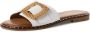 Marco Tozzi Dames Slipper 2-27192-44 197 F-breedte - Thumbnail 2