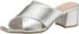 Marco Tozzi Slippers blokhak zomerschoen slippers met gekruiste bandage - Thumbnail 1