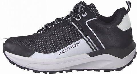Marco Tozzi Sneakers in de materiaalmix